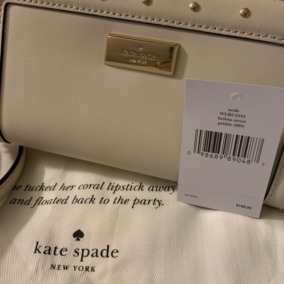 Brand new Kate spade sm Rocki Helena w/matching wallet - Picture 3 of 8